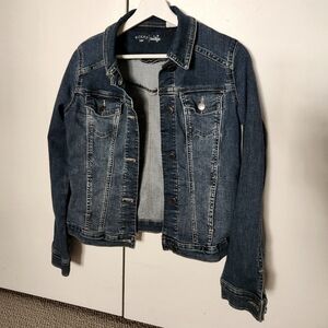 Riders by Lee Indigo Women's Denim Jacket Size S